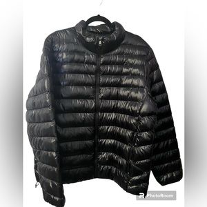 Glossy Packable Polo Ralph Lauren puffer EUC